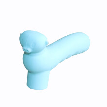Silicone Door Handle Cover Anti Collision Shock Absorption Wall Protector Silent Easy Clean Design
