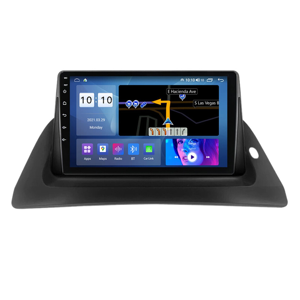 Android 10 Car Stereo For Renault Kangoo 2015Â2018, 9ÂInch Hd Touchscreen Carplay Android Auto Head Unit M500s 8ÂCore 4Gb 64Gb Gps Bluetooth Dsp 9771547974611