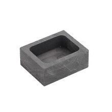 (50g) Graphite Ingot Mould Crucible Ingot Casting Mould Silver Gold Ingot Moulds