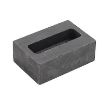 (100g) Graphite Ingot Mould Crucible Ingot Casting Mould Silver Gold Ingot Moulds