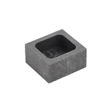 (25g) Graphite Ingot Mould Crucible Ingot Casting Mould Silver Gold Ingot Moulds