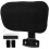 Adjustable Ergonomic Office Chair Headrest with Breathable Mesh Padding and Tool Installation 1