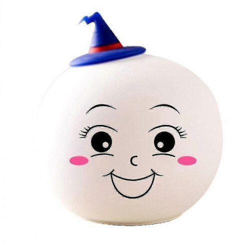 (Style1) Halloween Silicone Night Light Festive Atmosphere Bedside Sensor Light(Style3)