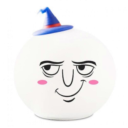 (Style3) Halloween Silicone Night Light Festive Atmosphere Bedside Sensor Light(Style3)