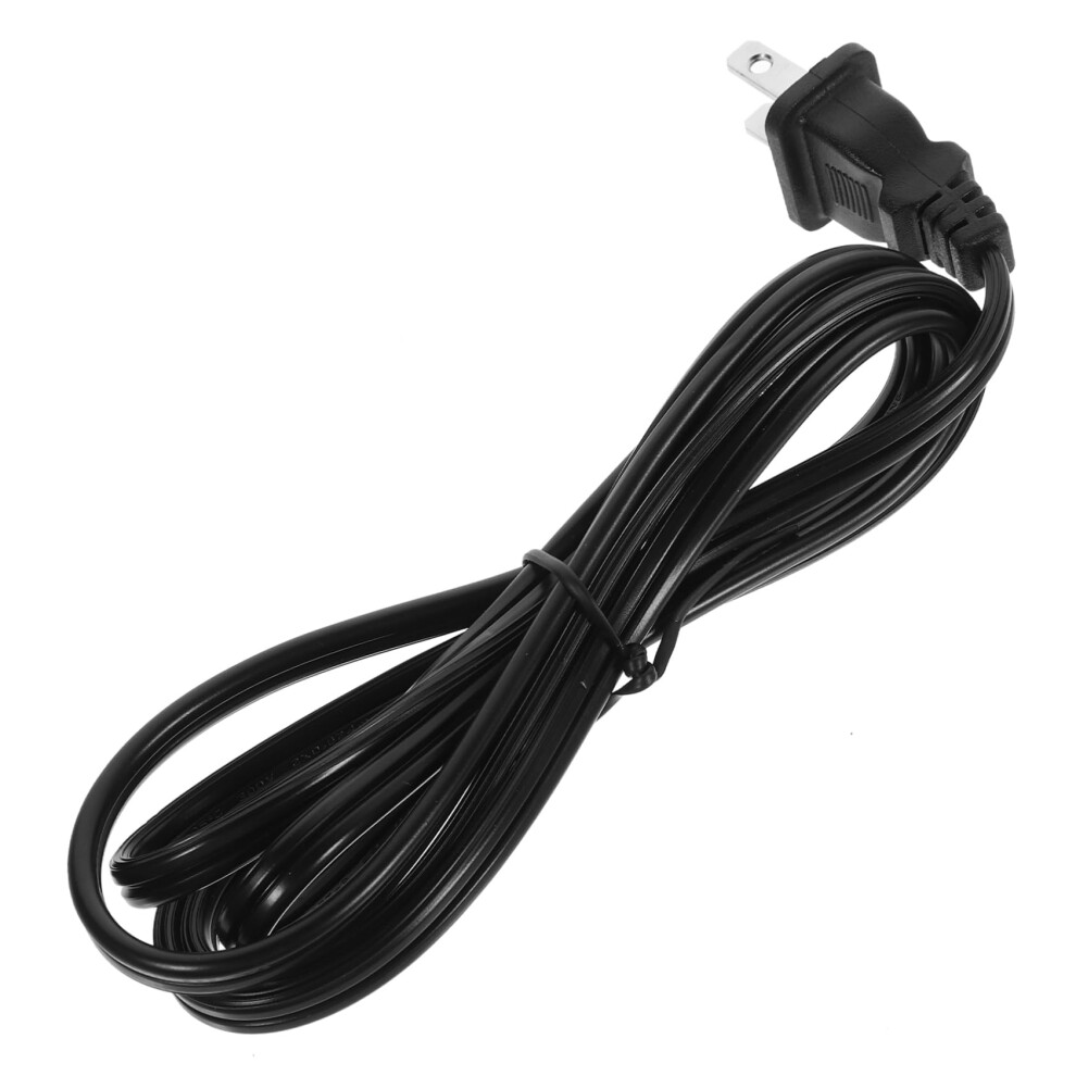 1.5M Two Prong Power Cord For Appliances, Durable Flameresistant Cable For Home And Office 9771547974949