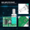 PAM8403 Amplifier Board 5V Stereo Audio Module with Potentiometer, Compact DIY Set 4pcs 5
