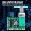 PAM8403 Amplifier Board 5V Stereo Audio Module with Potentiometer, Compact DIY Set 4pcs 4