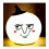 (Style3) Halloween Silicone Night Light Festive Atmosphere Bedside Sensor Light(Style3) 2