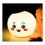 (Style2) Halloween Silicone Night Light Festive Atmosphere Bedside Sensor Light(Style3) 2