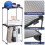 3 Pack Metal Locker Organizer Shelves, Stackable Mesh Storage Rack for School, Office, Dorm 4