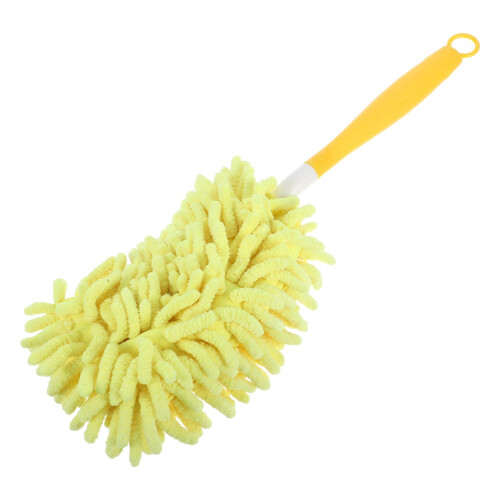Reusable Microfiber Duster Replacement Head for Handheld Mop, Efficient Dust Capture for Home, Car, Ceiling Fans
