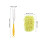 Reusable Microfiber Duster Replacement Head for Handheld Mop, Efficient Dust Capture for Home, Car, Ceiling Fans 2