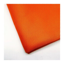 Orange Speaker Grill Cloth Dustproof Protective Fabric with Acoustic Transparency for Audio Equipment