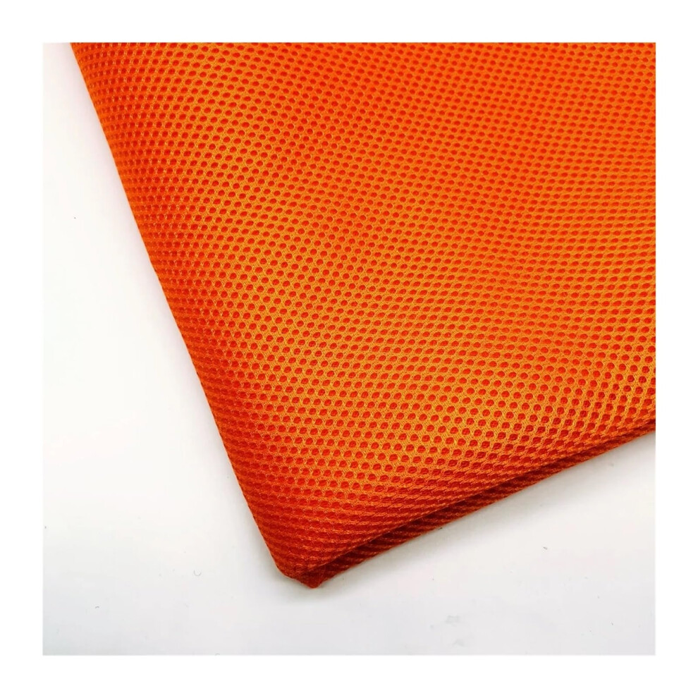 Speaker Grill Cloth Dustproof Protective Fabric With Acoustic Transparency For Audio Equipment Orange 9771547975014