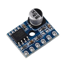 110pcs 5128 5W Class D Mono Audio Amplifier Board Low Distortion Compact Module for DIY Projects