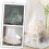 (M, White) 1 Set Glow-in-the-dark Polyester Stars Princess Dome Bed Canopy 5