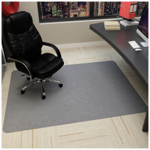 Office Chair Mat for Hardwood and Tile Floors, SelfAdhesive NonSlip Mat with Floor Scratch Protection, 75x120cm Light Grey