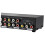 8 Input 1 Output AV Switcher Box with Stereo Audio Sync, Manual Control for CCTV and TV 2