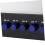 8 Input 1 Output AV Switcher Box with Stereo Audio Sync, Manual Control for CCTV and TV 3