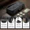 (For iPhone 16 Pro Max, Black) CaseMe 008 Detachable Multifunctional Leather Phone Case 2