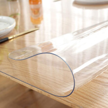 Office Chair Mat Clear Vinyl Floor Protector Waterproof Anti‑Slip for Hardwood Floors and Home Office