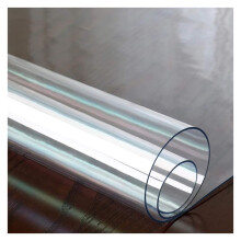 Clear PVC Table Protector 80x120cm Waterproof Non‑Slip Desk Mat Plastic Cover for Home Office