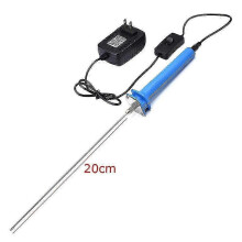 (20cm US Plug, Blue) Foam Cutter Pen 15W 110V-240V Electric Foam Polystyrene Cutting Machine Portable Styrofoam Cutter DIY Cutting Tools