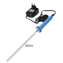 (20cm EU Plug, Blue) Foam Cutter Pen 15W 110V-240V Electric Foam Polystyrene Cutting Machine Portable Styrofoam Cutter DIY Cutting Tools