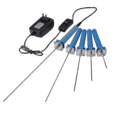 (US Plug And 5pcs Pen, Blue) Foam Cutter Pen 15W 110V-240V Electric Foam Polystyrene Cutting Machine Portable Styrofoam Cutter DIY Cutting Tools
