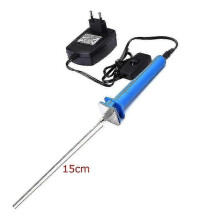 (15cm EU Plug, Blue) Foam Cutter Pen 15W 110V-240V Electric Foam Polystyrene Cutting Machine Portable Styrofoam Cutter DIY Cutting Tools