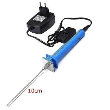 (10cm EU Plug, Blue) Foam Cutter Pen 15W 110V-240V Electric Foam Polystyrene Cutting Machine Portable Styrofoam Cutter DIY Cutting Tools