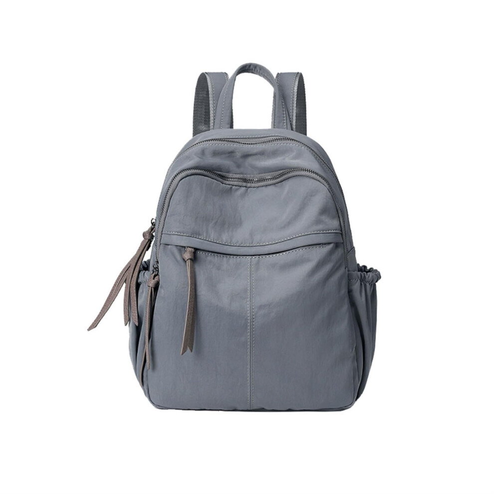 Women's Medium Laptop Backpack For Work And Travel, Stylish Business Casual Daypack Blue 9073542124849