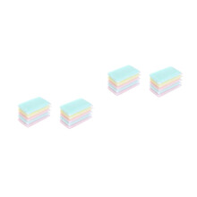 10pcs Kitchen Sponge Set Non Scratch Multi Color Dishwashing Sponges Fast Grease Removal