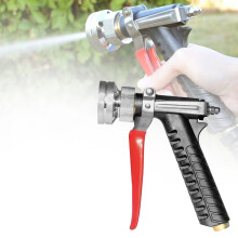 Pressure Garden Hose Sprayer with Dual Spray Modes, Ergonomic Non‑Slip Handle for Lawn and Cleaning (1PCS)