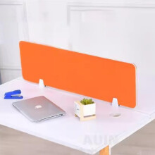 Desk Privacy Panel 90x30cm, Removable Freestanding Acoustic Partition Screen for Office, Library and Call Centers