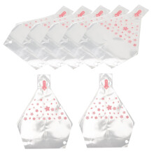 20pcs Take Out Bags for Restaurant, Compact Food Packaging Bags for Kitchen Sushi Storage