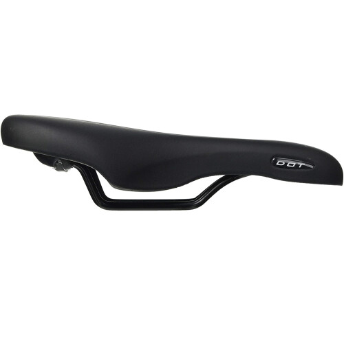 MTB-Sattel gepolstert Schwarz 1