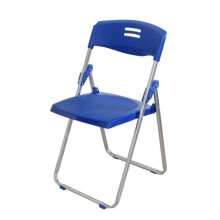 Office Folding Chair 6 Pack, Ergonomic Padded Seat, Space Saving Steel Frame Guest Chair