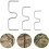 30 Pack Adjustable Tree Branch Spreaders for Fruit Trees, Galvanized Corrosion‑Resistant Branch Trainer Set 4