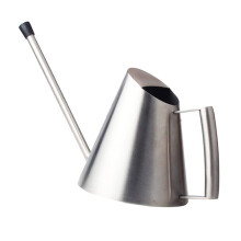 Small Metal Watering Can with Long Spout Precision and Ergonomic Grip for Indoor Plants and Succulents