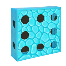 Regt die Neugier an. Automatisches-L Wasserwürfel blau