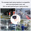 High Pressure Automatic Retractable Miniature Air Hose Reel 2