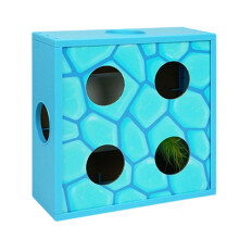 Multifunktionales, automatisch rotierendes-S Wasserwürfel blau