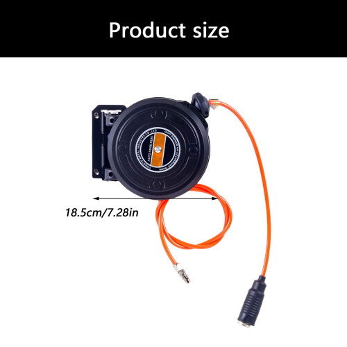 Compacts Air Hose Reel Automatic Retractable Pneumatic Tool for 2
