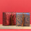 Linen Compact Travel Bead Organizers Random Handmade Designs-5 6