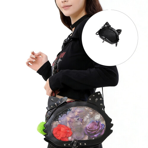 Itabag Umhängetasche Handtasche Cosplay Stachel Pin Display 1