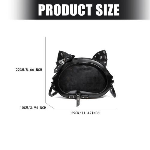 Itabag Umhängetasche Handtasche Cosplay Stachel Pin Display 2