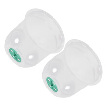 2pcs Plastic Seedling Dome with Adjustable Humidity Control and Heat Retention for Germination