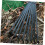 Garden Hand Rake Ergonomic Grip Durable Iron Frame Lightweight Tool for Camping Landscaping 3