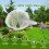 Garden Bird Netting for Fruit Tree Protection 2PC 6.23x5.58FT Reusable PE Mesh with Zipper and Drawstring 2